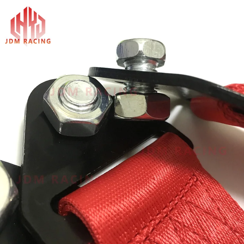 1 шт. Красный JDM Гоночный Универсальный передний и задний буксировочный ремень/буксировочный крюк лента для модификации автомобиля Дрифт украшения