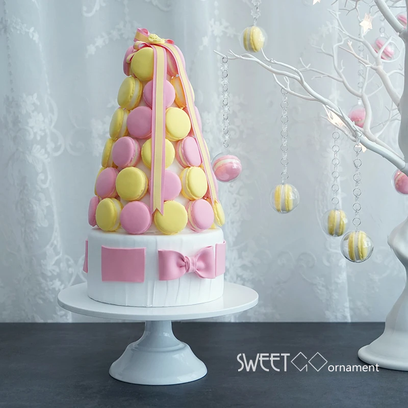  SWEETGO Grand baker cake stand 12 inch white wedding cake tools fondant bakeware cake decorating su