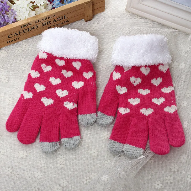 rose gloves