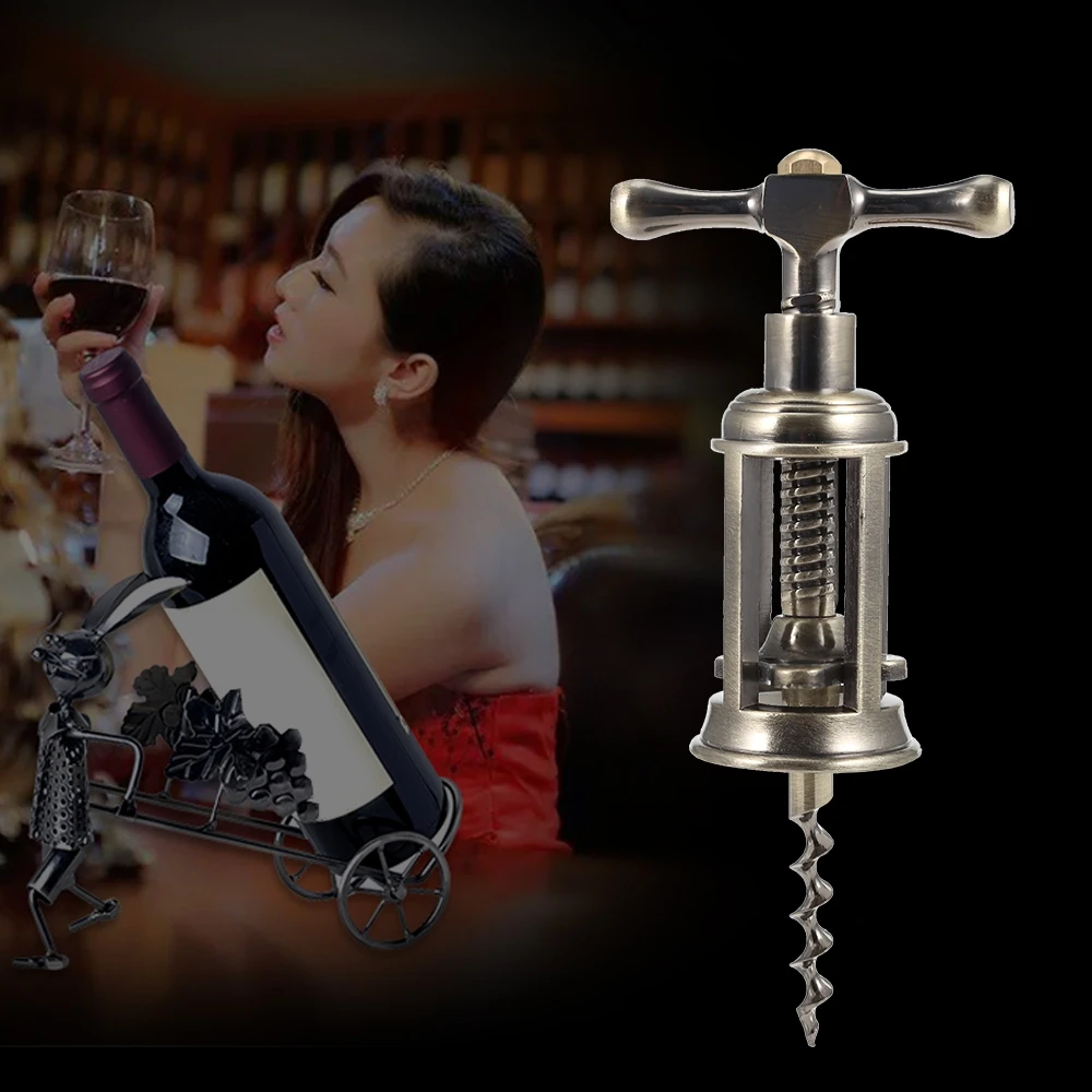 Creative Zinc Alloy Antique Wine Red Wine Bottle Opener Creative Multi