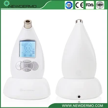 Горячая ручной Personal Pro алмазная микродермабразия машины для V Уход за кожей лица Массаж удалить глаз Сумки Acne Знаки