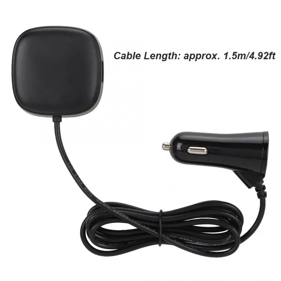 

5-Port USB Fast Charging Mobile Phone Car Charger USB Hub Rear Power Socket
