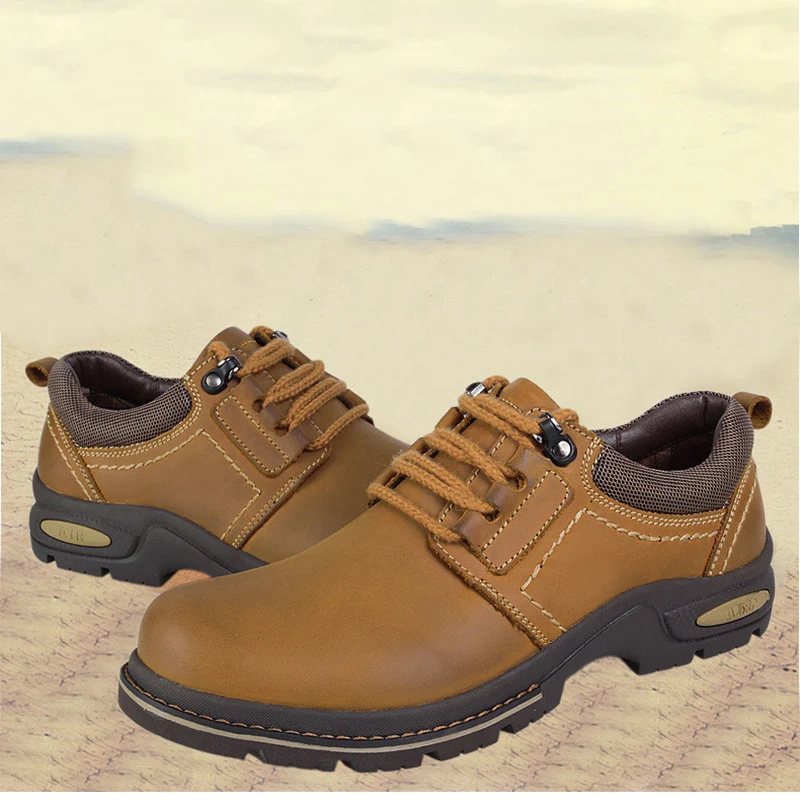 Bout Cuir Saison Fur Solide À Livraison Taille yellow Brun Mocassins Hommes Antidérapant Fourrure Véritable Grande Confortable Rond En Lacets Dark De Brown Directe Fur Chaussures CrxoeBWd