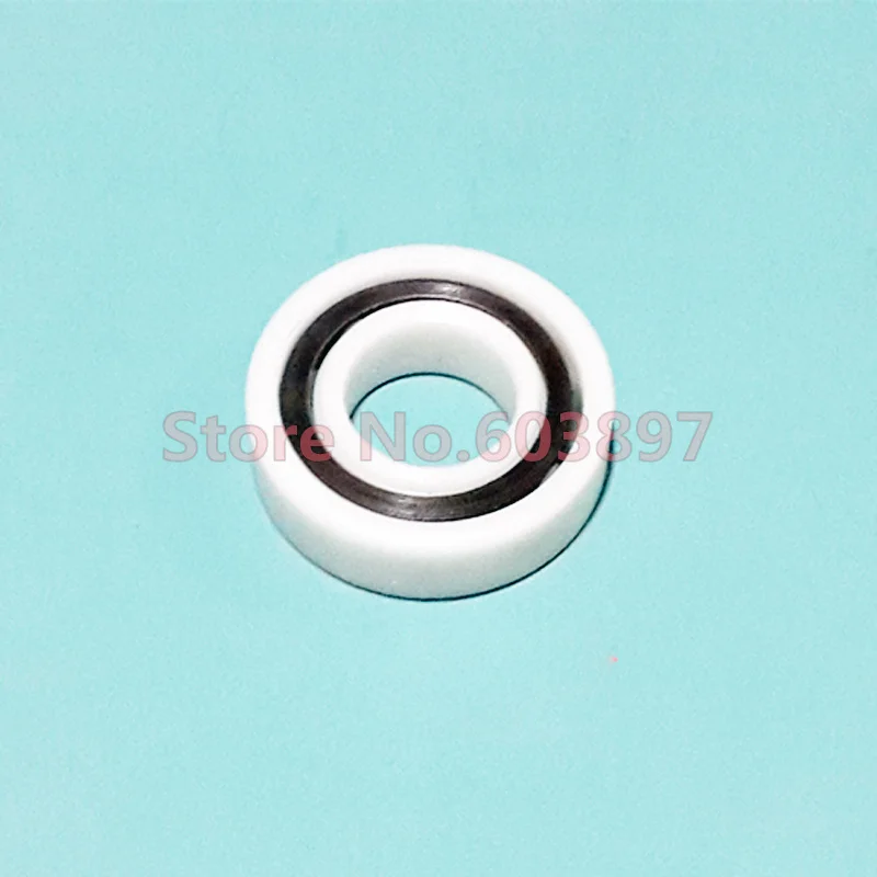 4 PCS F6905zz Chrome Flanged Metal Shielded Ball Bearings 25*42*9 25x42x9 mm