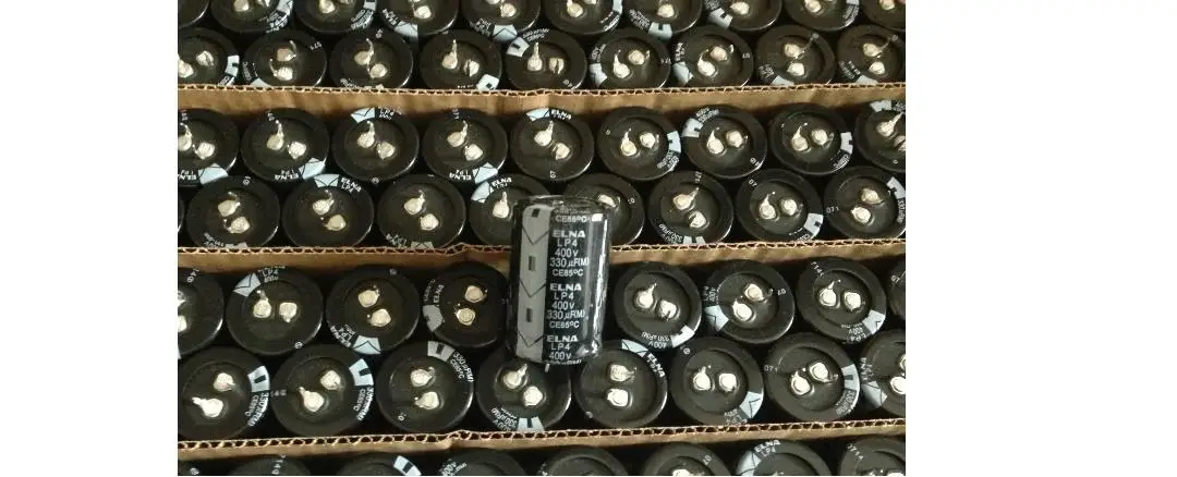 

2018 hot sale 4PCS New ELNA) electrolytic capacitor 400V220UF 30*30 AUDIO HIFI free shipping