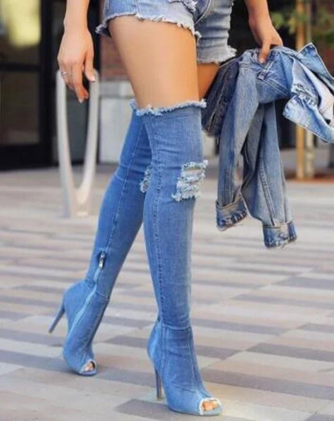 Ripped Jeans With Over The Knee Boots Flash Sales 59 Off Rockyourbody Net Ripped Jeans With Over The Knee Boots Flash Sales 59 Off Rockyourbody Net