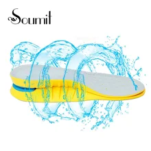 ПУ амортизация супинатора стельки гелевые пятки стопы массажные коврики для мужчин и женщин спортивная обувь для бега подушки стельки колодки