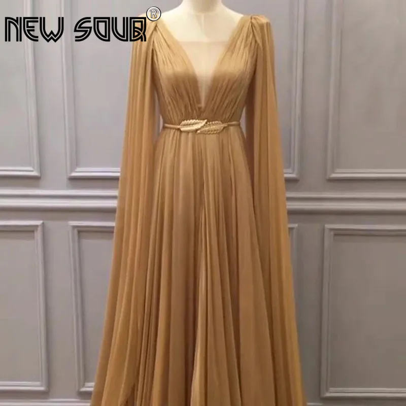 Long-Gold-Chiffon-Womens-Evening-Dress-2018-kaftan-Dubai-Formal-Evening-Gowns-with-Belt-vestido-longo (1)