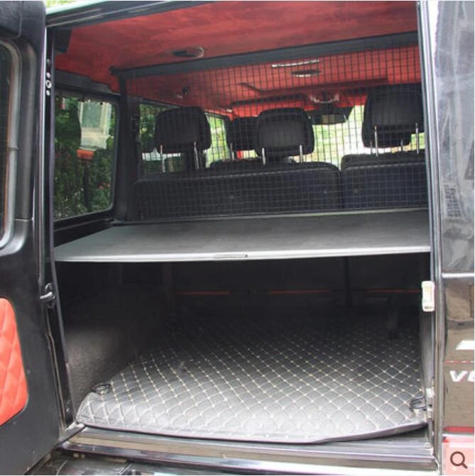 For Benz G-Class G55 G500 G550 G63 Cargo Cover Rear Trunk Shade Security Shield