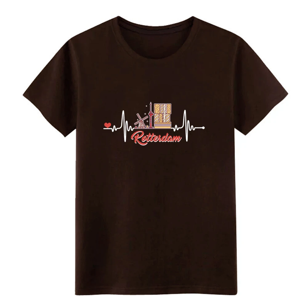 Men s Rotterdam Heartbeat Shirt t shirt Custom Short Sleeve plus size 3xl Letters Gift Humor Summer Style Pictures shirt Men s Rotterdam Heartbeat Shirt t shirt Custom Short Sleeve plus size 3xl Letters Gift Humor Summer Style Pictures shirt