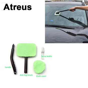 

Atreus Car Window Windshield Brush Dust Removal Clean For VW polo passat b5 b6 Ford focus 2 fiesta Mazda 3 6 cx-5 Toyota corolla