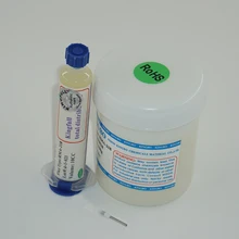 Promotions!! bga Solder Flux Paste Solder Kingbo RMA-218 100g +10CC RMA 218 for SMT Reballing