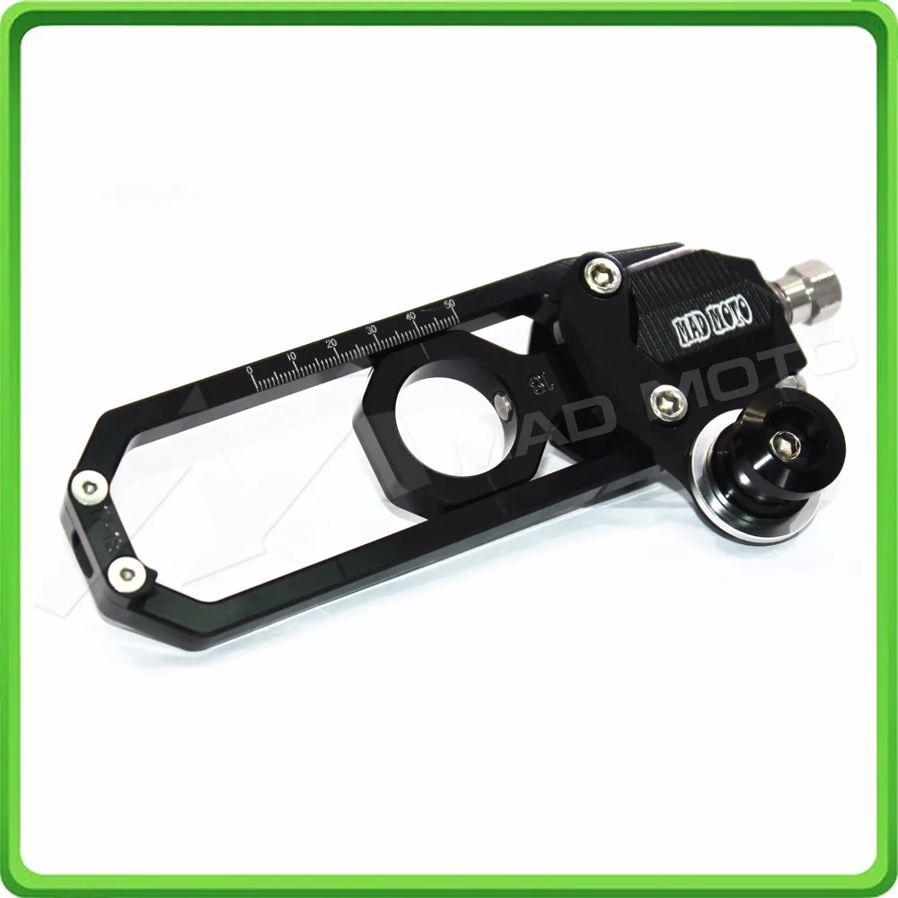 Motorcycle Chain Tensioner Adjuster with bobbin fit for BMW HP4 2012-2014,S1000R 2014-2017,S1000RR 2010-2017 Black (8)