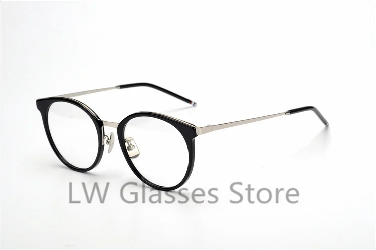 Ручная работа металлическая оправа Ретро TB911 для очков оправа для очков Близорукость очки для чтения с оригинальной упаковкой очки Oculos