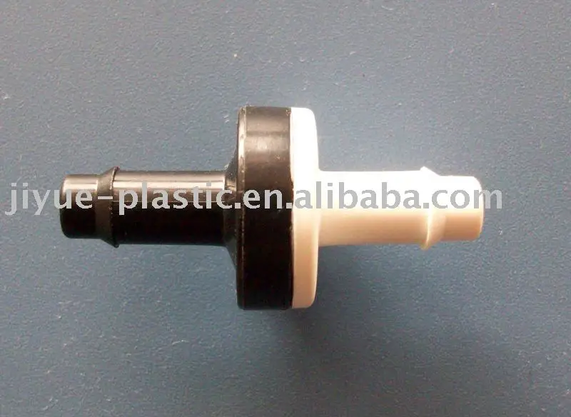 ABS Miniature one way air Check Valve, 1/4" hose barb, on Aliexpress