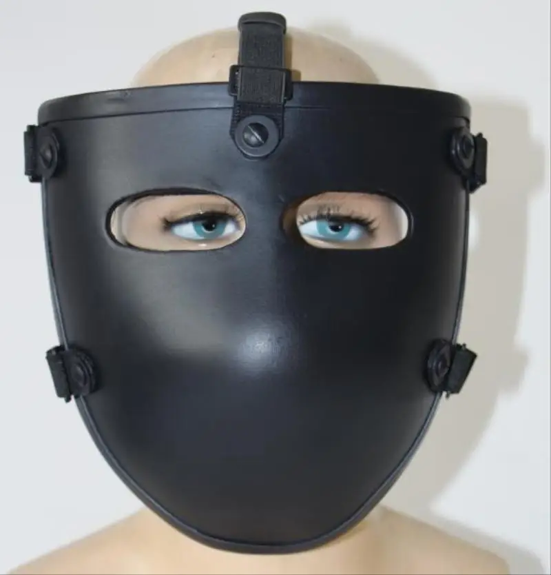 

Military 5 Point Bulletproof Half Face Mask NIJ IIIA.44 Ballistic Mask