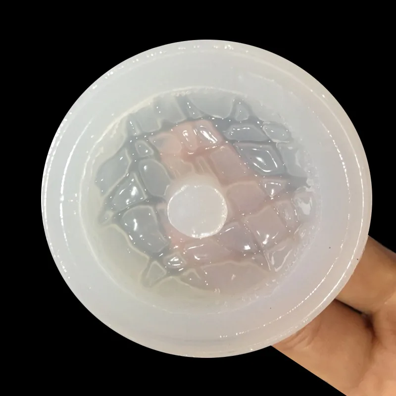 Зеркальная силиконовая форма для бисквита DIY глиняный крем капающий клей УФ клей для еды и игр аксессуары для мобильных телефонов