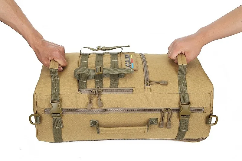 Топ 50л тактический рюкзак мужской Многофункциональный Нейлон MOLLE система альпинизм рюкзак путешествия Туризм Охота рыболовные сумки XA802WD