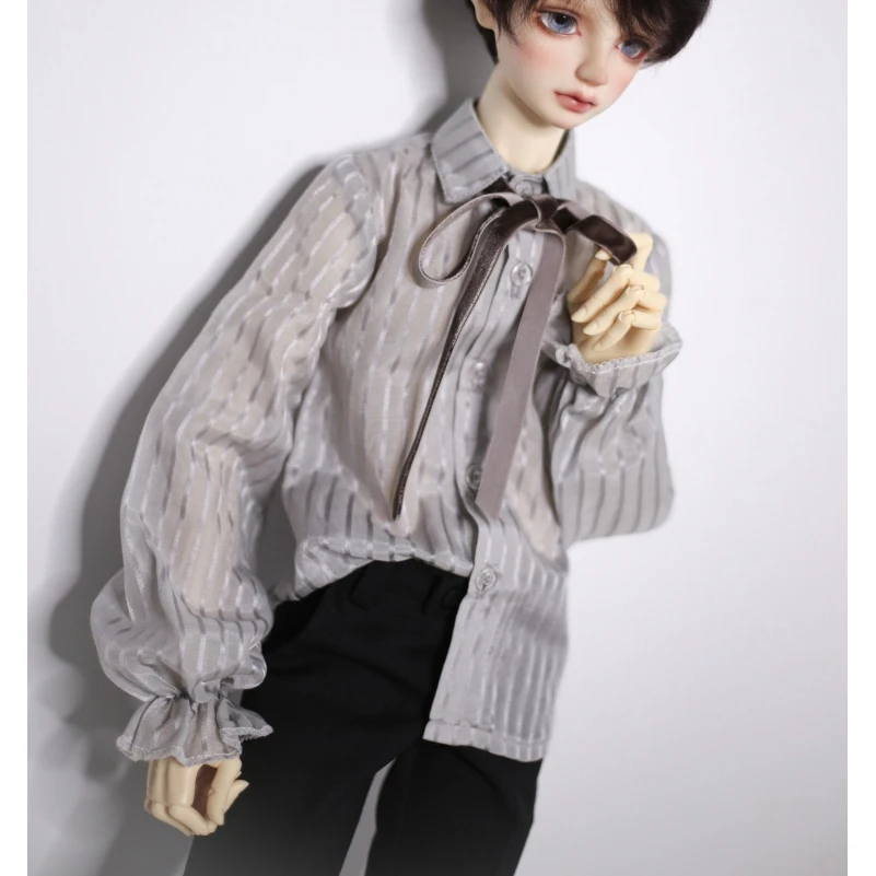 1//4 BJD Business Suits Shirt Pants Outfit For BJD 1//4 17/" MSD AOD AS Luts doll