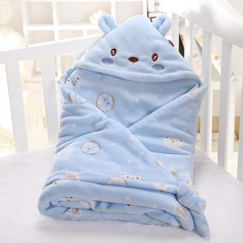 

Receiving blanket cotton baby blanket newborn envelope baby bedding 96*96 cm