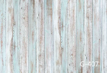 

Vinyl Photo Background Blue Wood Wall Floor Photography Backdrops Baby show Photography Studio Photo Backdrop Props