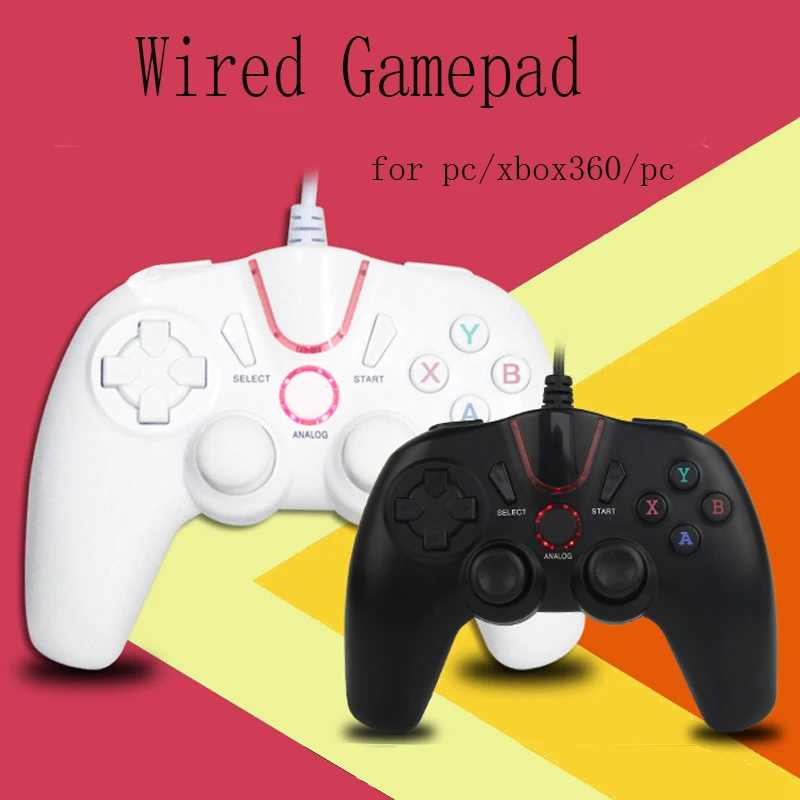  Wired Gamepad For Xbox 360 Dzhostik Controller triggers for cellular Usb Joystick Pubg control Joyp