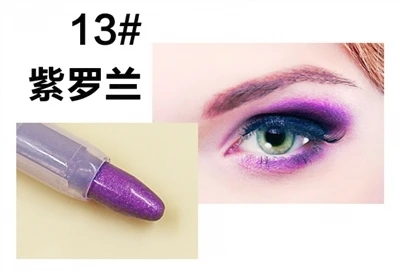 1 шт. карандаш для бровей Карандаш для макияжа, косметика искусство водонепроницаемый карандаш для бровей красота макияж - Цвет: 13