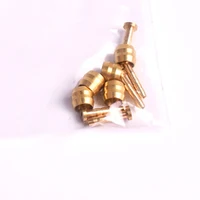 צינור צינור 10 זוגות זית צינור בלם אופניים מחבר בלם דיסק הידראוליים T-שמן סיכות שימנו BH90 BH59 (2)