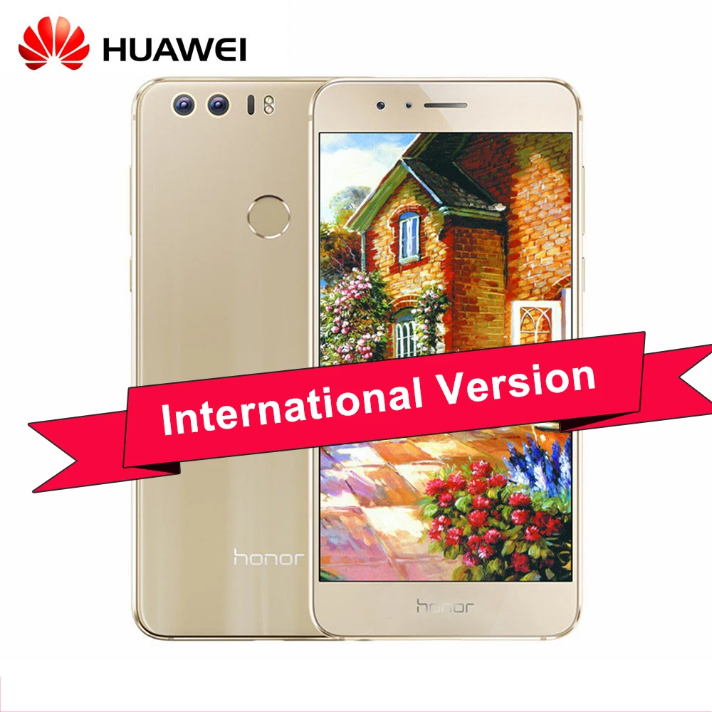 bilder für Ursprünglicher Huawei Honor 8 5,2 "IPS FHD Kirin 950 Android 7.0 4G TD LTE Smartphone 4 GB RAM/3264 GB ROM 12MP Touch ID bilder für Ursprünglicher Huawei Honor 8 5,2 "IPS FHD Kirin 950 Android 7.0 4G TD LTE Smartphone 4 GB RAM/3264 GB ROM 12MP Touch ID
