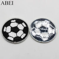 Buy 10pcs Embroidered Football Patches for Boys | Iron-On Cartoon Stickers for Clothes, Bags, Jeans | Handmade Garment Applique Supplier Online - Image 5