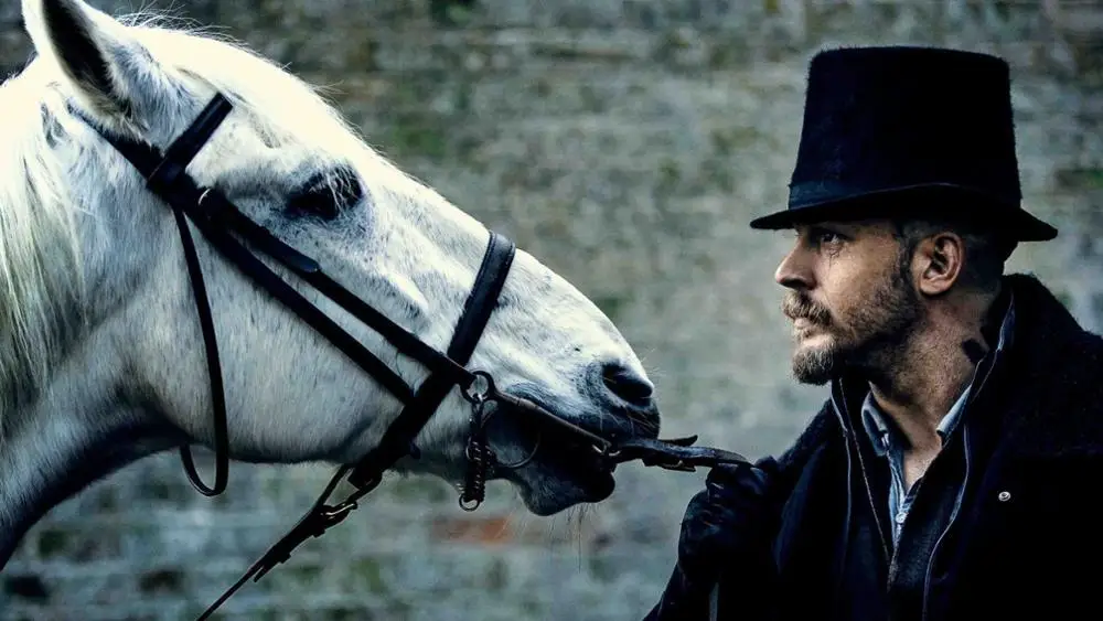 

N0322 Taboo Tom Hardy Wall Sticker Silk Fabric Poster Art Indoor Decor Bright