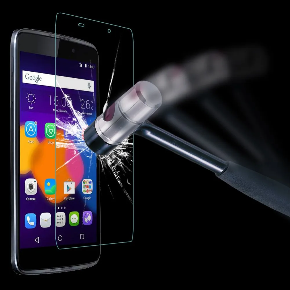 Защита экрана для Alcatel One Touch Pop 3 5 5025D Pixi3 4 5019D 5017 Idol POP4 5051 Pixi 0 5010 9H закаленное