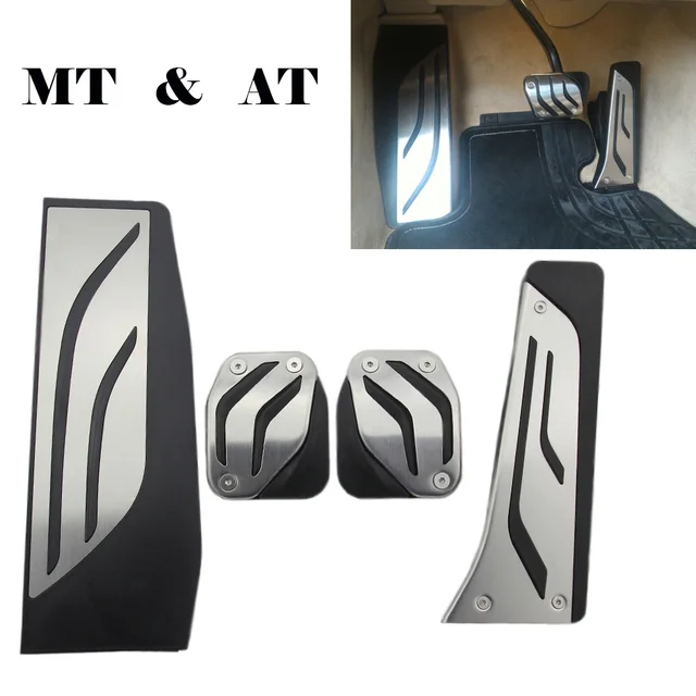 Car Pedals Cover Fit For BMW 3 series F30 F31 F34 M3 F80 316i 318 328