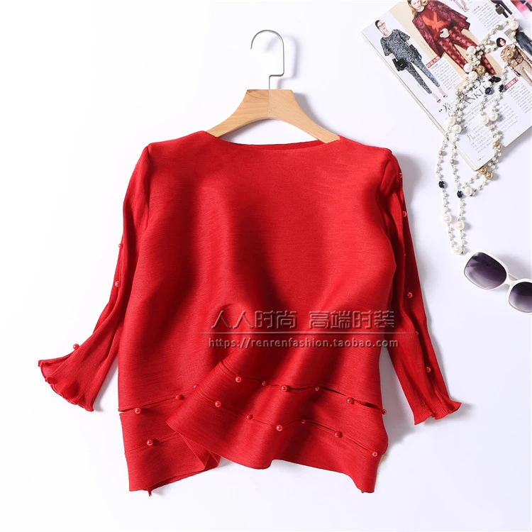 shirt bleu De Col Moitié Manches Noir T rouge gris Fold Gratuite Réparation Livraison En Stock Grand tQrhCxsd