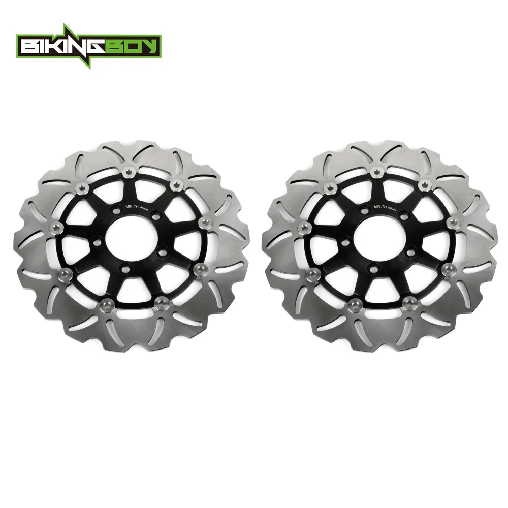 BIKINGBOY передние тормозные диски для Suzuki DL 650 V STROM 04 06 1000 02 12 SV S SV1000 Classic 03 07 Kawasaki KLV