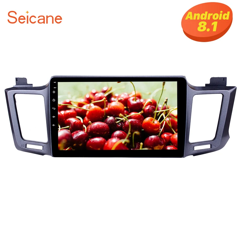 

Seicane Android 8.1 for 2013-2016 Toyota RAV4 10.1" GPS Sat Nav In Car with Touch Screen 3G WiFi AM FM Radio Bluetooth Music
