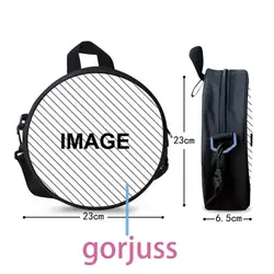 NOISYDESIGNS Gojus Cartera Crossbody сумка на ремне милый мультфильм девушки Курьерские сумки школьная сумка для Детство