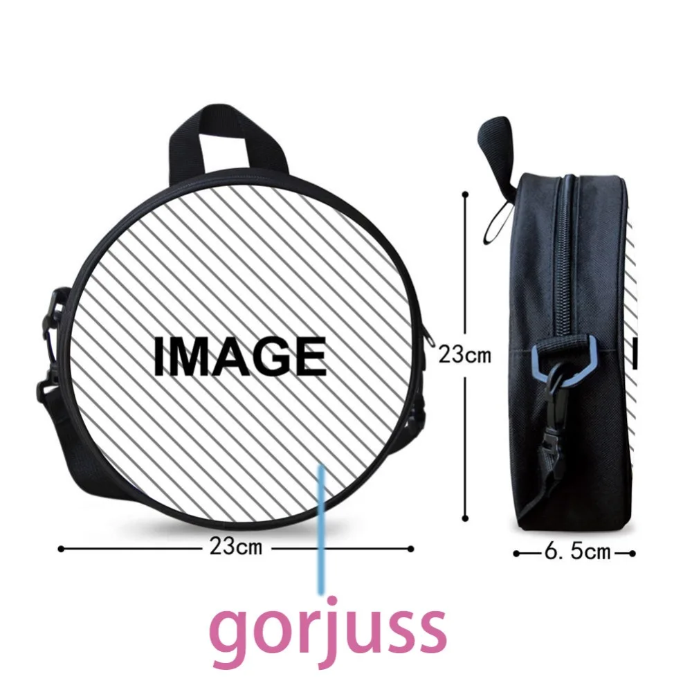 

NOISYDESIGNS Gojus Cartera Crossbody bag Satchel Shoulder Bag Cute Cartoon Girls Messenger Bags School Bag for Child Childhood