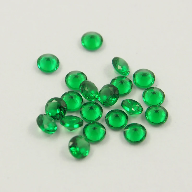 1000 шт/много Синий сапфир камень нано зеленый драгоценный камень аметист воска установка жаростойкий камень для изготовления колец