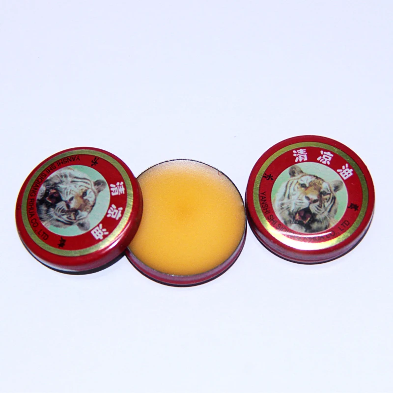 Tiger Balm Yellow Ointment Strength Pain Relief Painkiller Headache