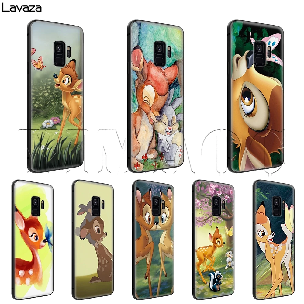 Lavaza Бемби и Thumper чехол для Samsung Галактики S6 S7 край J6 S8 S9 S10 плюс A3 A5 A6 A7 A8 A9 Note 8 9 |