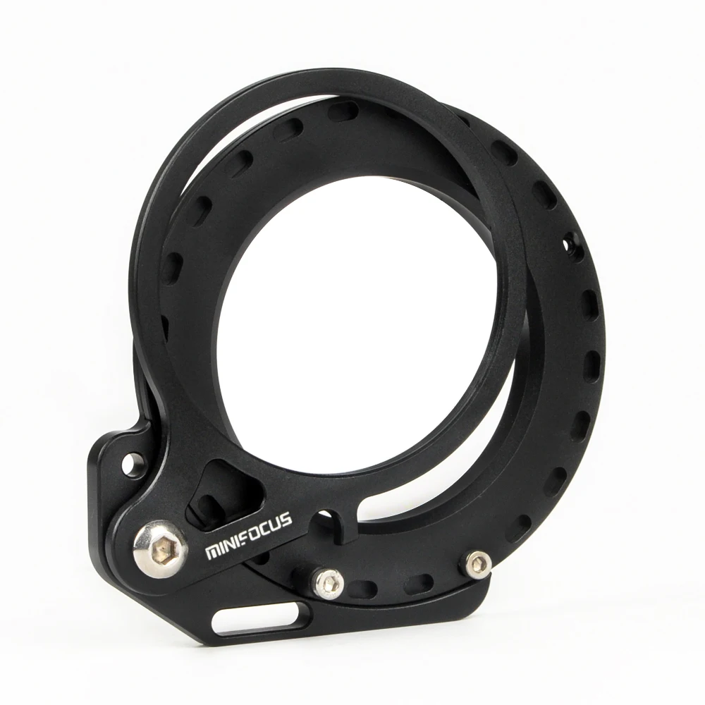 Adaptador de Montagem Filtro de Mergulho para Caixas Subaquáticas à Prova Rosca Vermelho Balanço Macro Lente Molhada Flip Braçadeira Dunderwater Água Case M67 67mm - Image 6