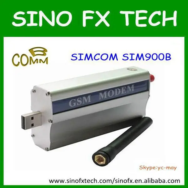 

factory wholesale sim900B MODEM for RS232 wireless gprs modem