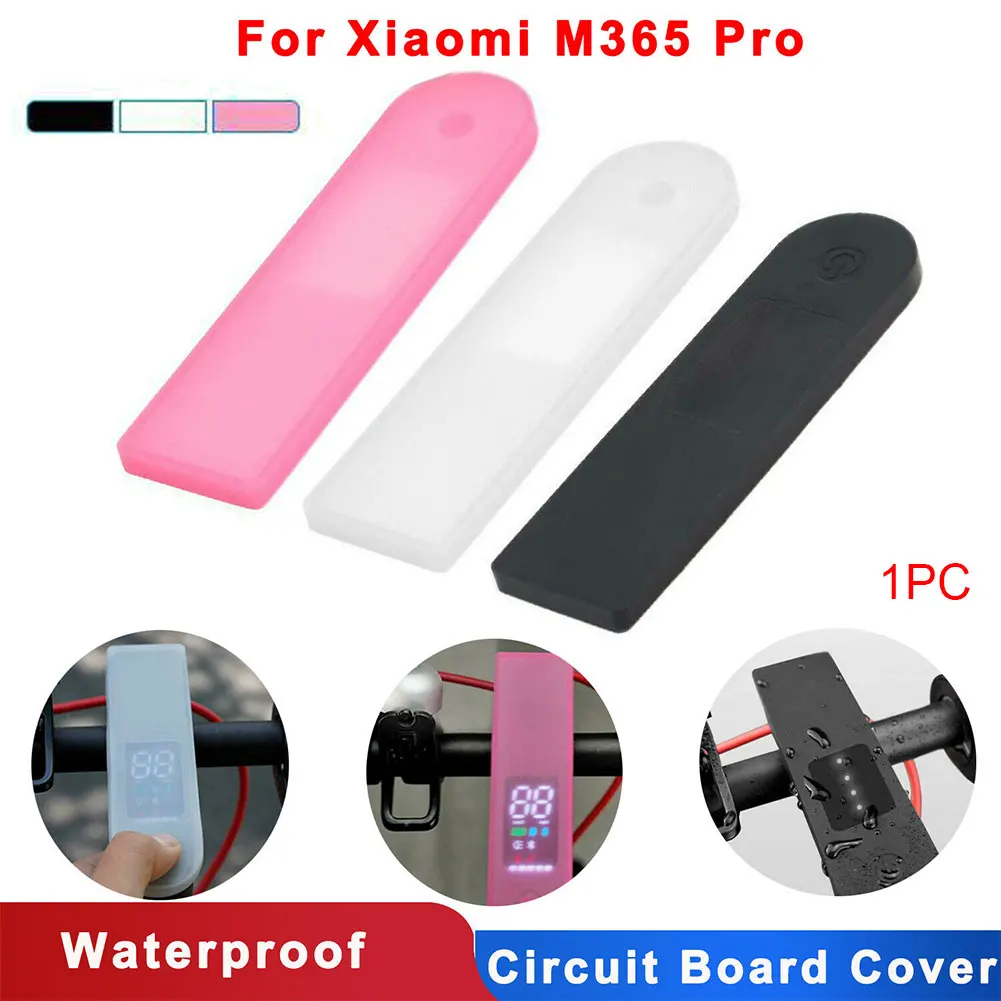 

Safety Dashboard Cover Circuit Board Dust Proof Screen Anti Scratch Waterproof Electric Scooter For Xiaomi M365 Pro #137
