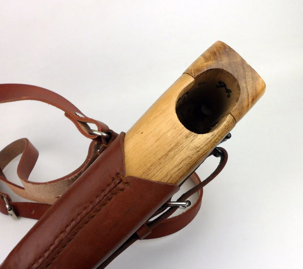 WW2 WWII C96 German Army Woode Holster Stock Mauser Broomhandle Butt