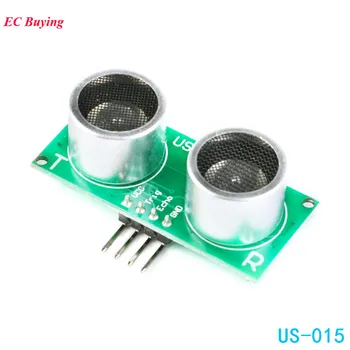 

5Pcs US-015 DIY Sensor Ultrasonic Module Replaces HC-SR04 Distance Measuring Transducer Sensor DC 5V