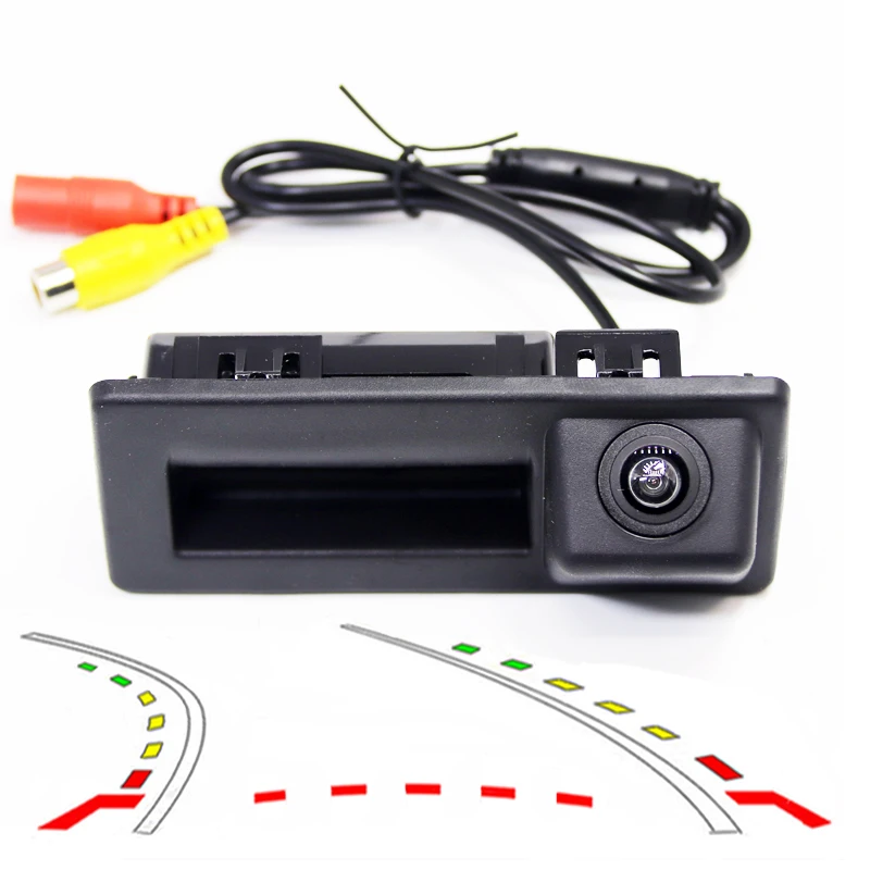 

Dynamic Trajectory Car Parking Rear View back camera for Audi A4L A3 Volkswagen Touran Sagitar Tiguan Tourang LaVida plus