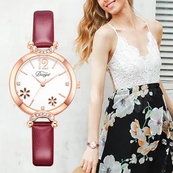 

WJ-7421 Leisure Sports Brand Diamond Watch Classic Women Fashion Ultra-thin Hand Watch Leisure Hot Sell Brand Wristwatch