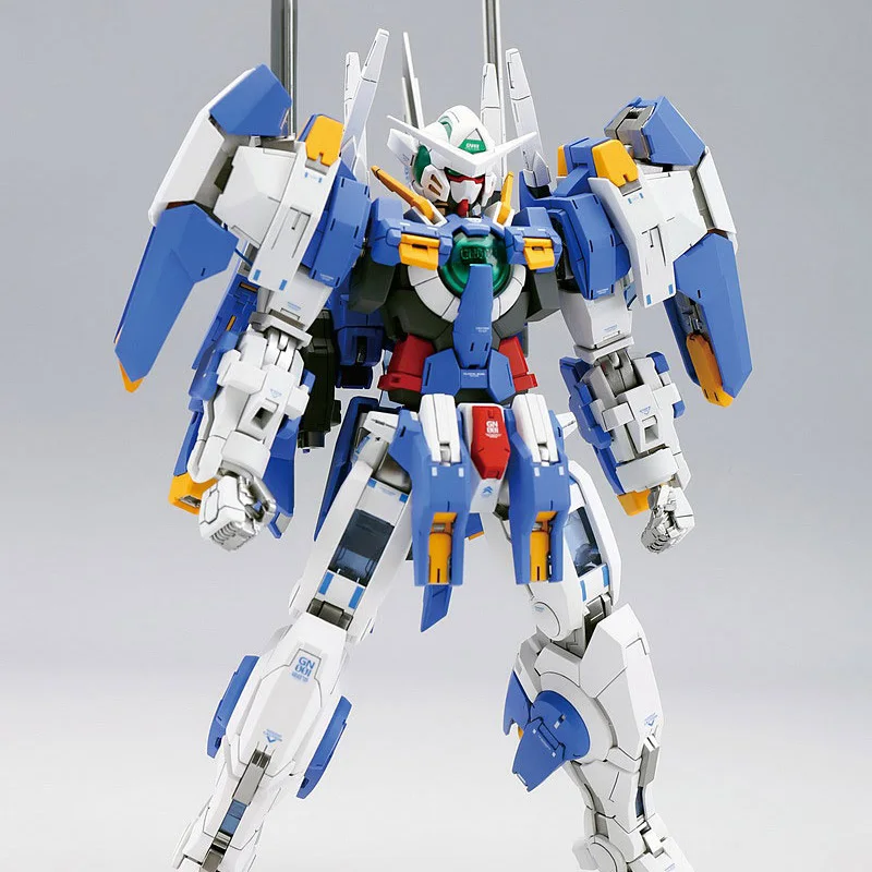 Daban аниме мобильный костюм 1/100 MG MB модель Gundam Avalanche Exia GN 001 фигурку Собранный робот