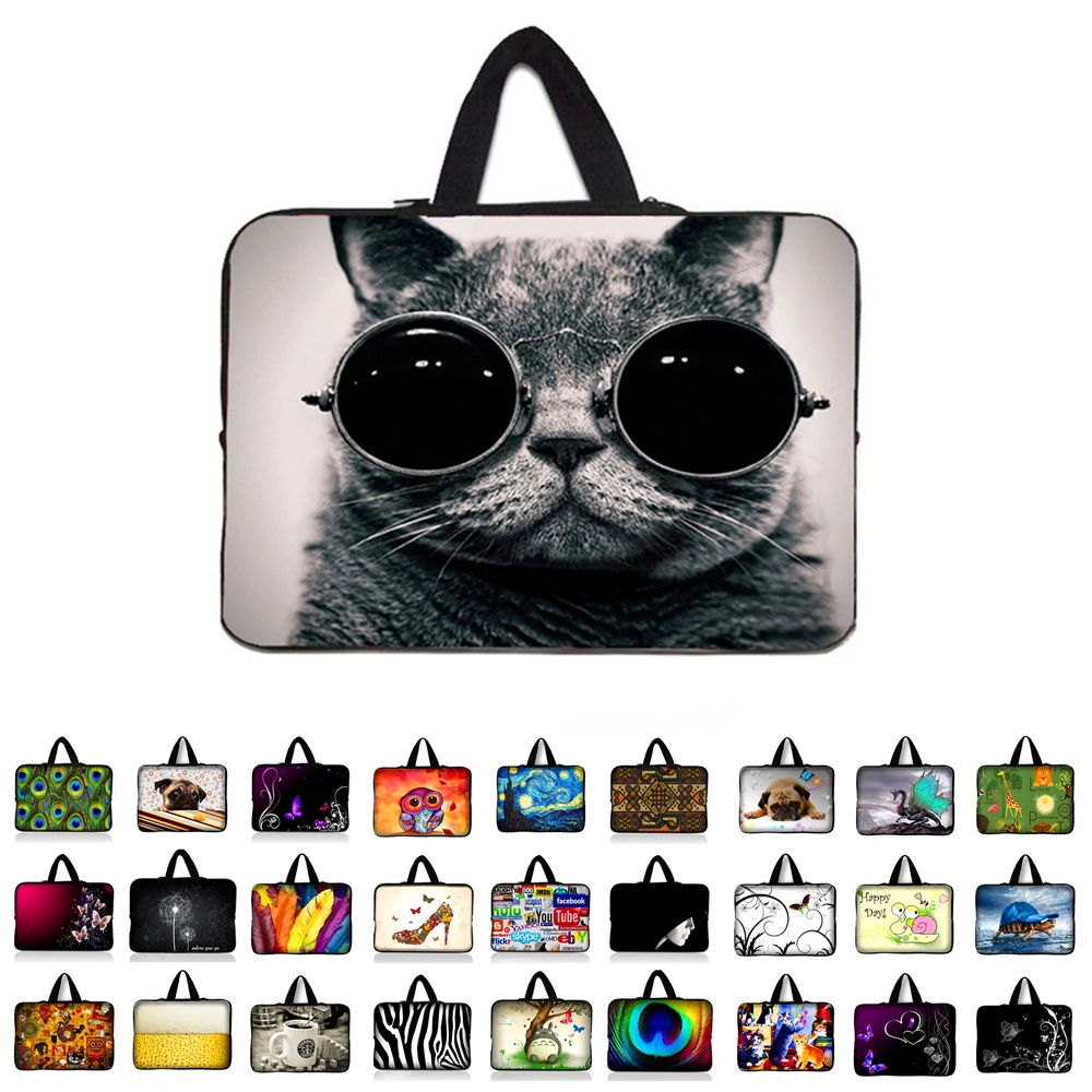 9.7 10.1 12 13 13.3 14.4 15.4 15.6 17 17.4 laptop sleeve bag notebook Case for Samsung Dell Asus Lenovo HP Toshiba computer bag